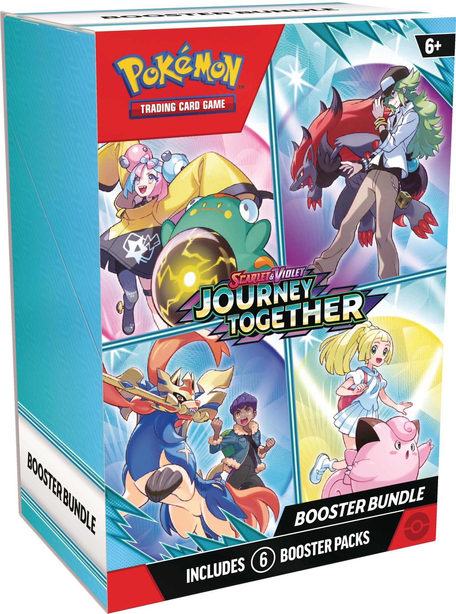 battle together booster box Order Pokmon TCG Battle Partners (Journey Together) Booster Box (JP)