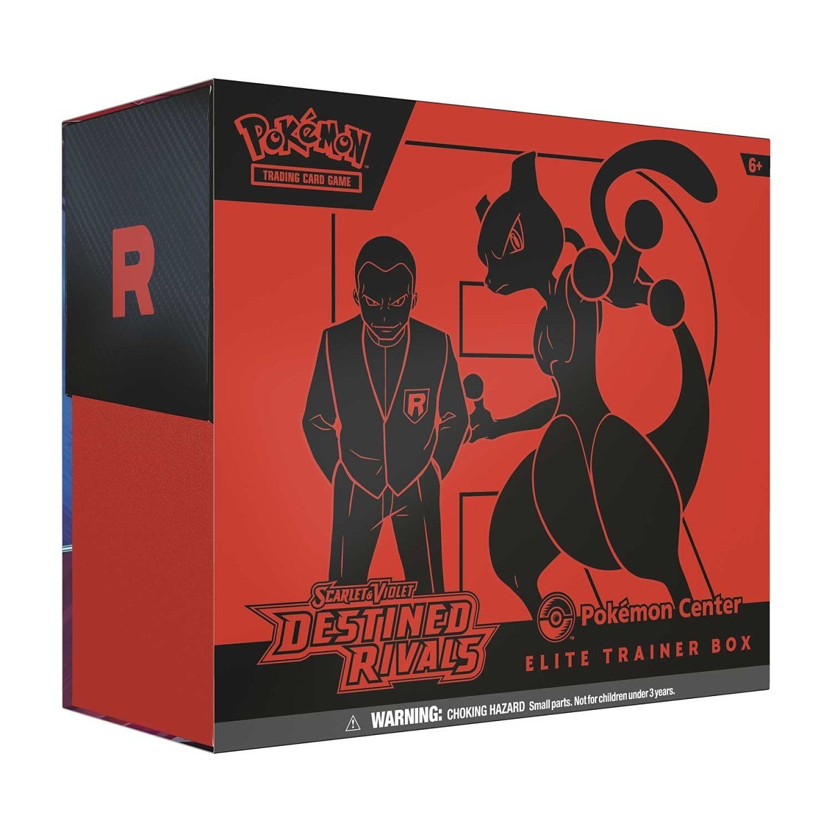 Destined Rivals Elite Trainer Box Pokemon Center Exclusive