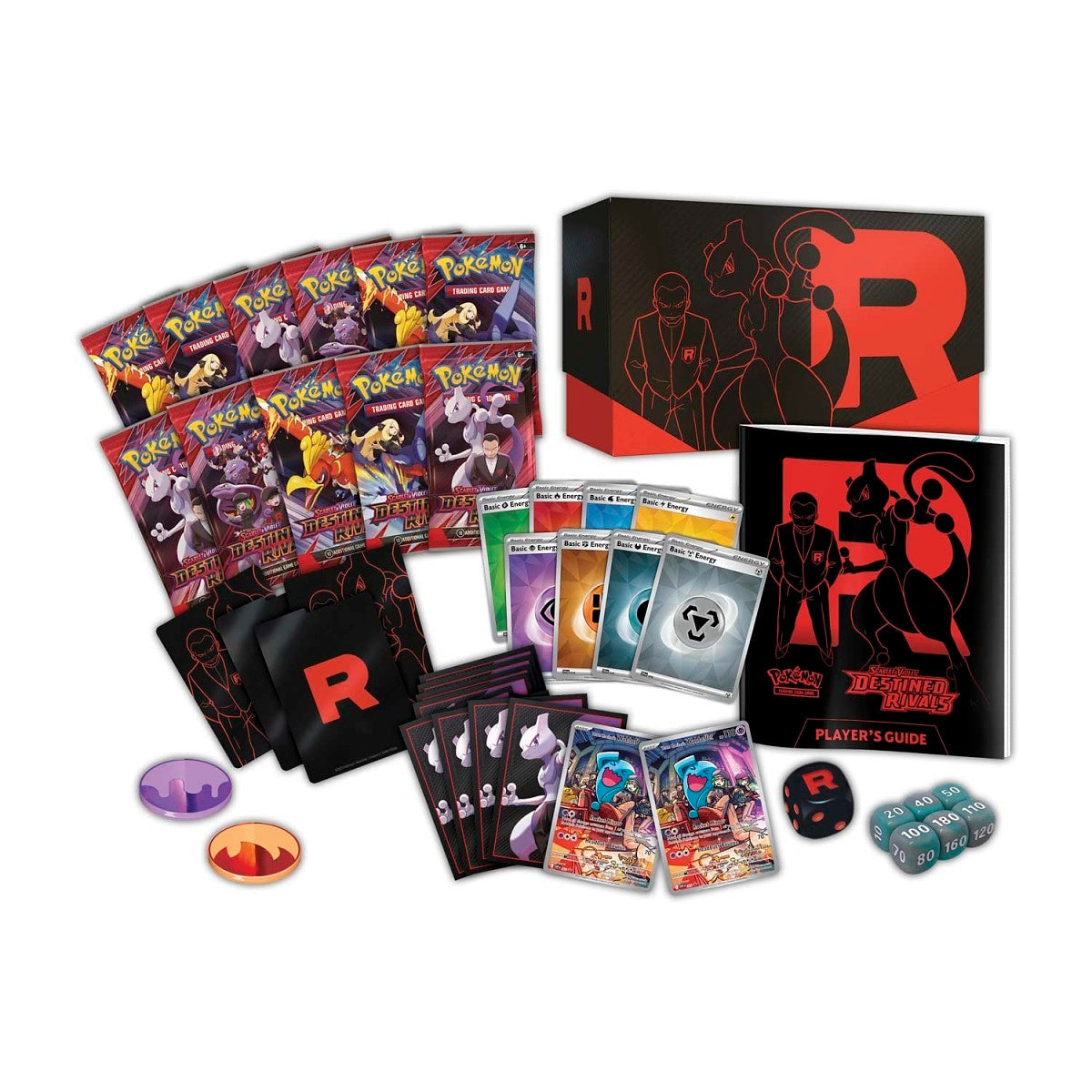 Destined Rivals Elite Trainer Box Pokemon Center Exclusive