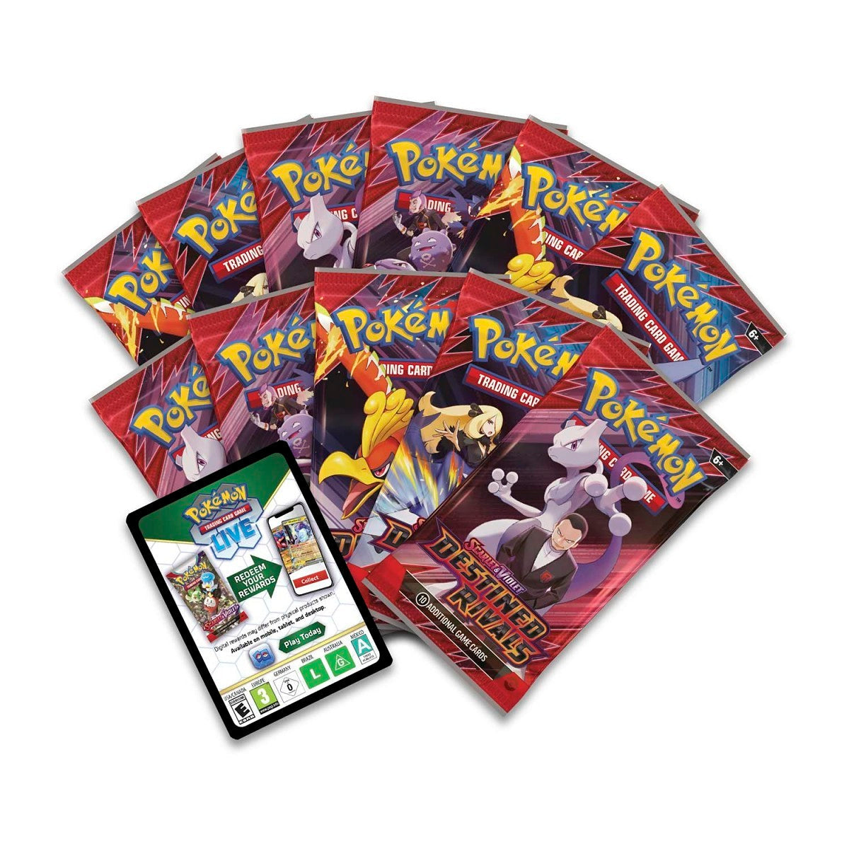 Destined Rivals Elite Trainer Box Pokemon Center Exclusive