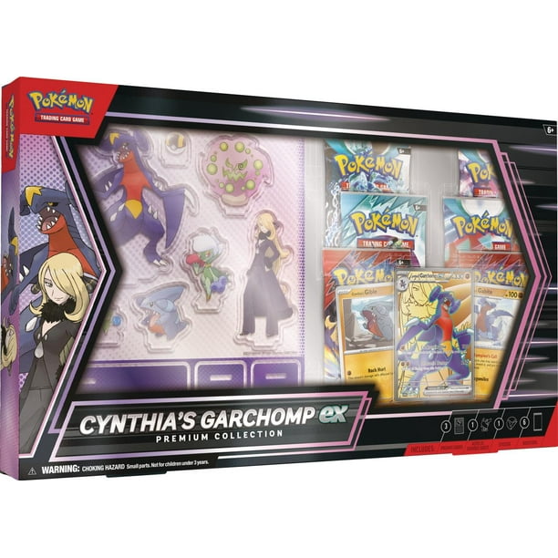 Cynthia’s Garchomp ex Premium Collection Box