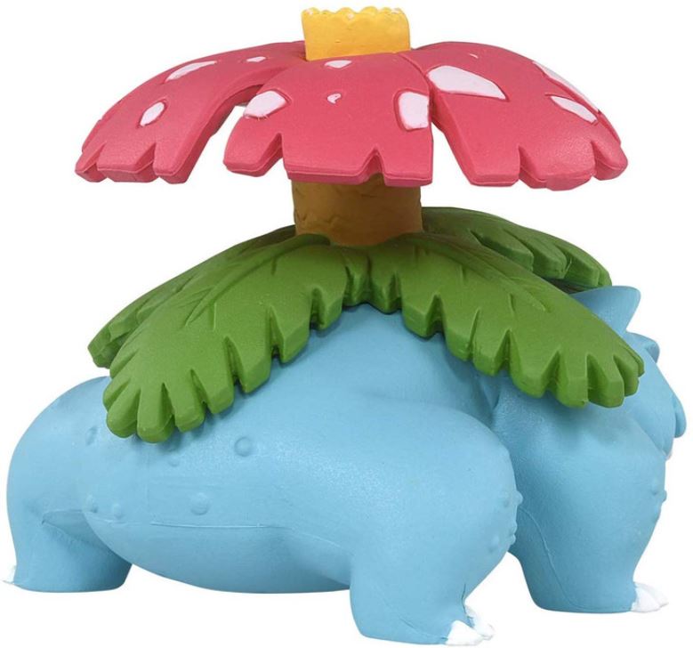 Takara Tomy Venusaur MS-14 Pokemon Figure