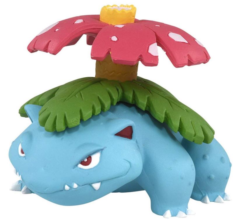 Takara Tomy Venusaur MS-14 Pokemon Figure