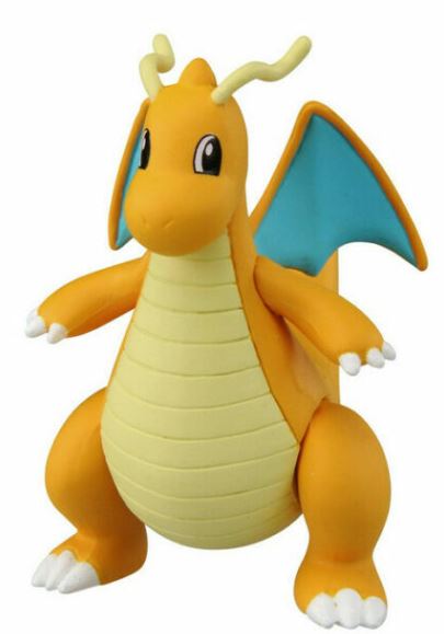 Takara Tomy Dragonite MS-25 Pokemon Figure