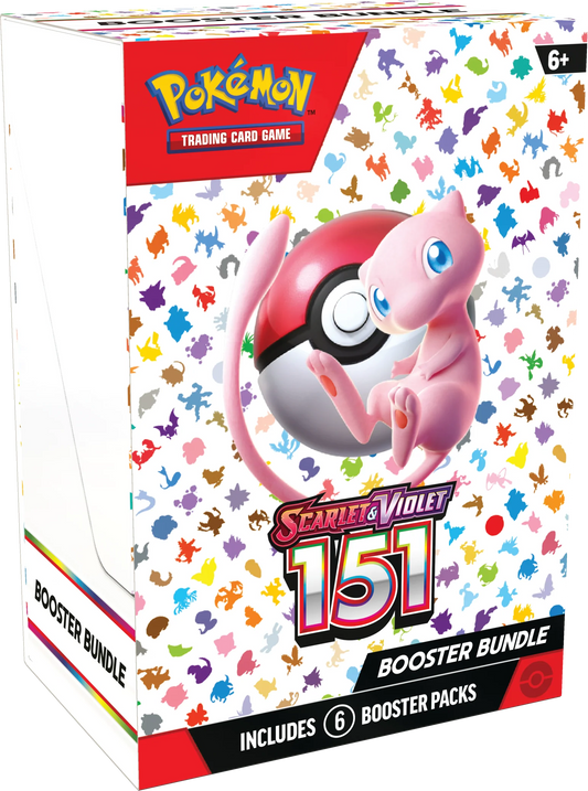 151 Booster Bundle