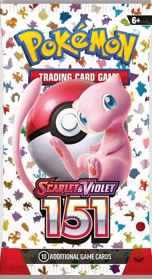 151 Booster pack (English)