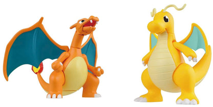 Bandai Spirit Charizard and Dragonite Combo Model Kit