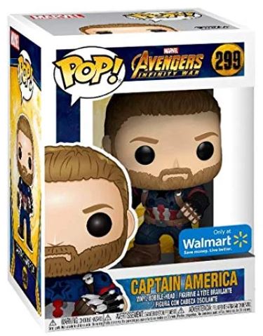 Funko - Captain America #299