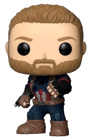 Funko - Captain America #299