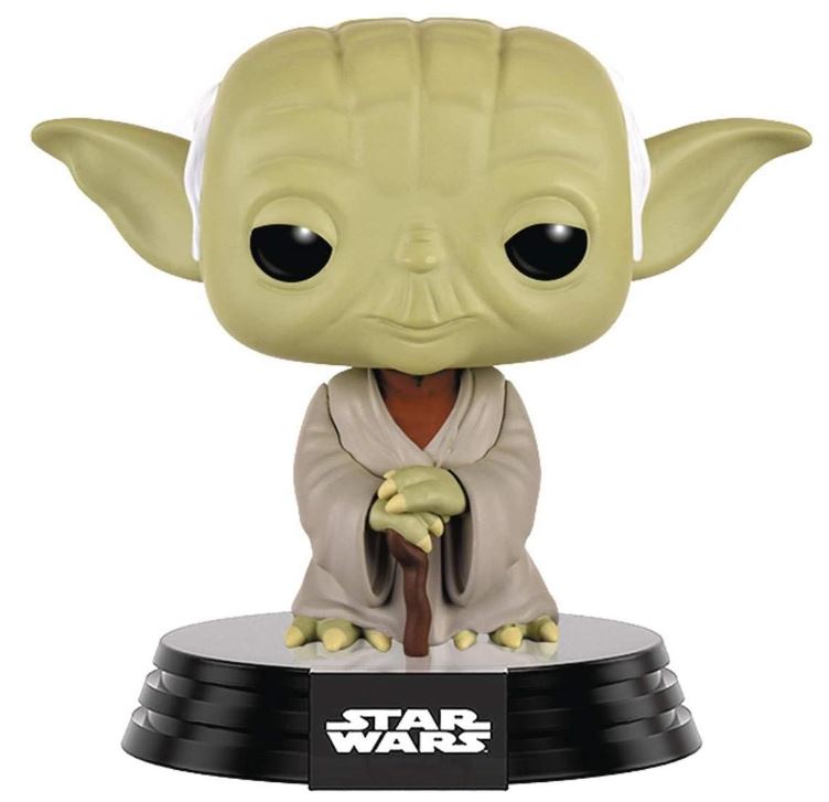 Funko - Dagobah Yoda #124