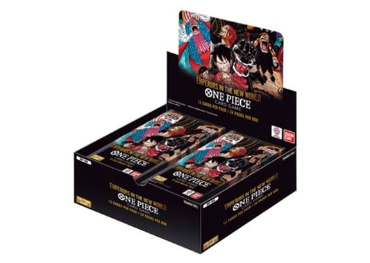 One Piece OP09 Emperors of the New World Booster Box