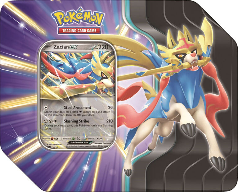 Slashing Legends Tin
