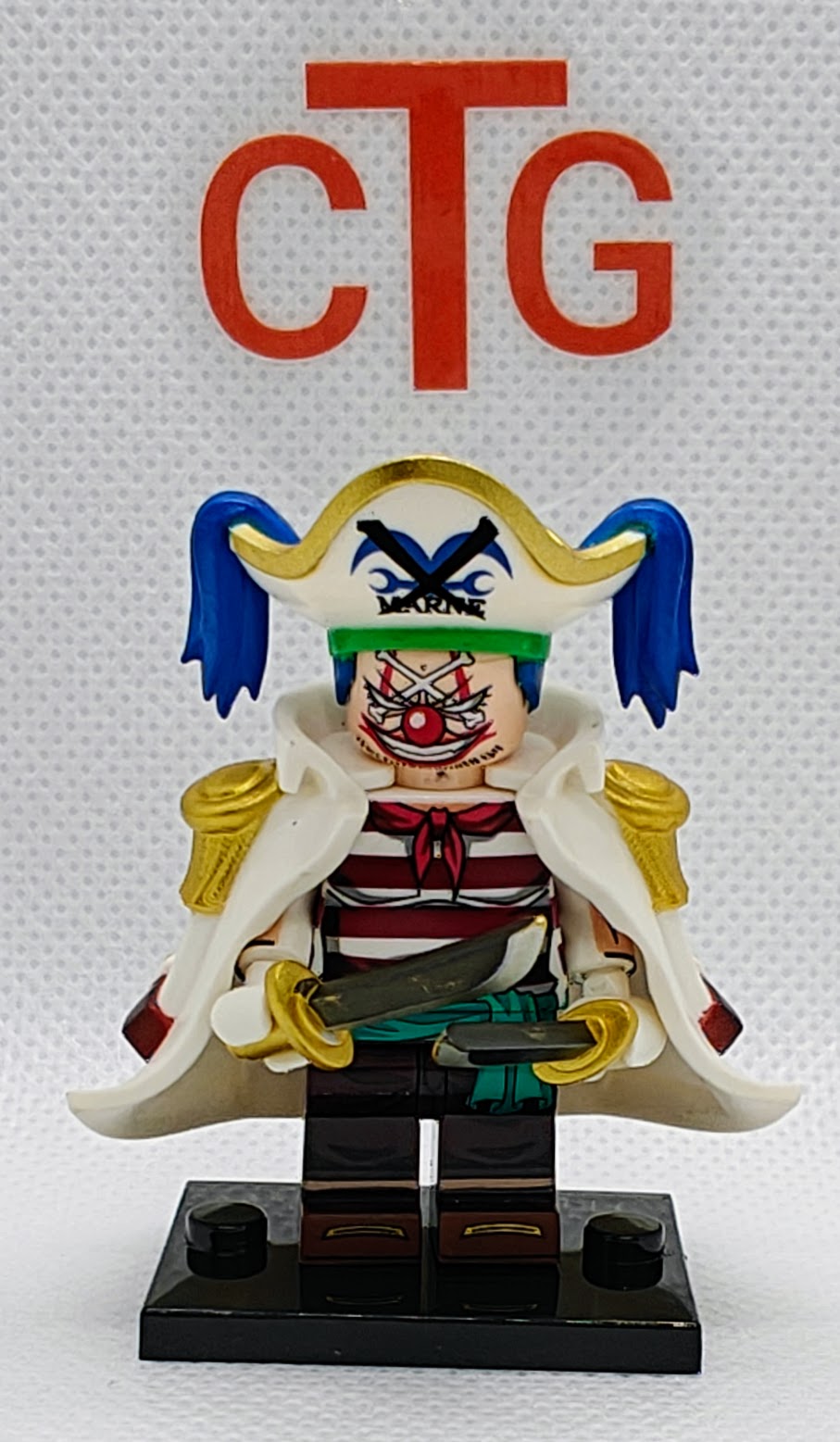 Mini Figure - One Piece Buggy The Clown