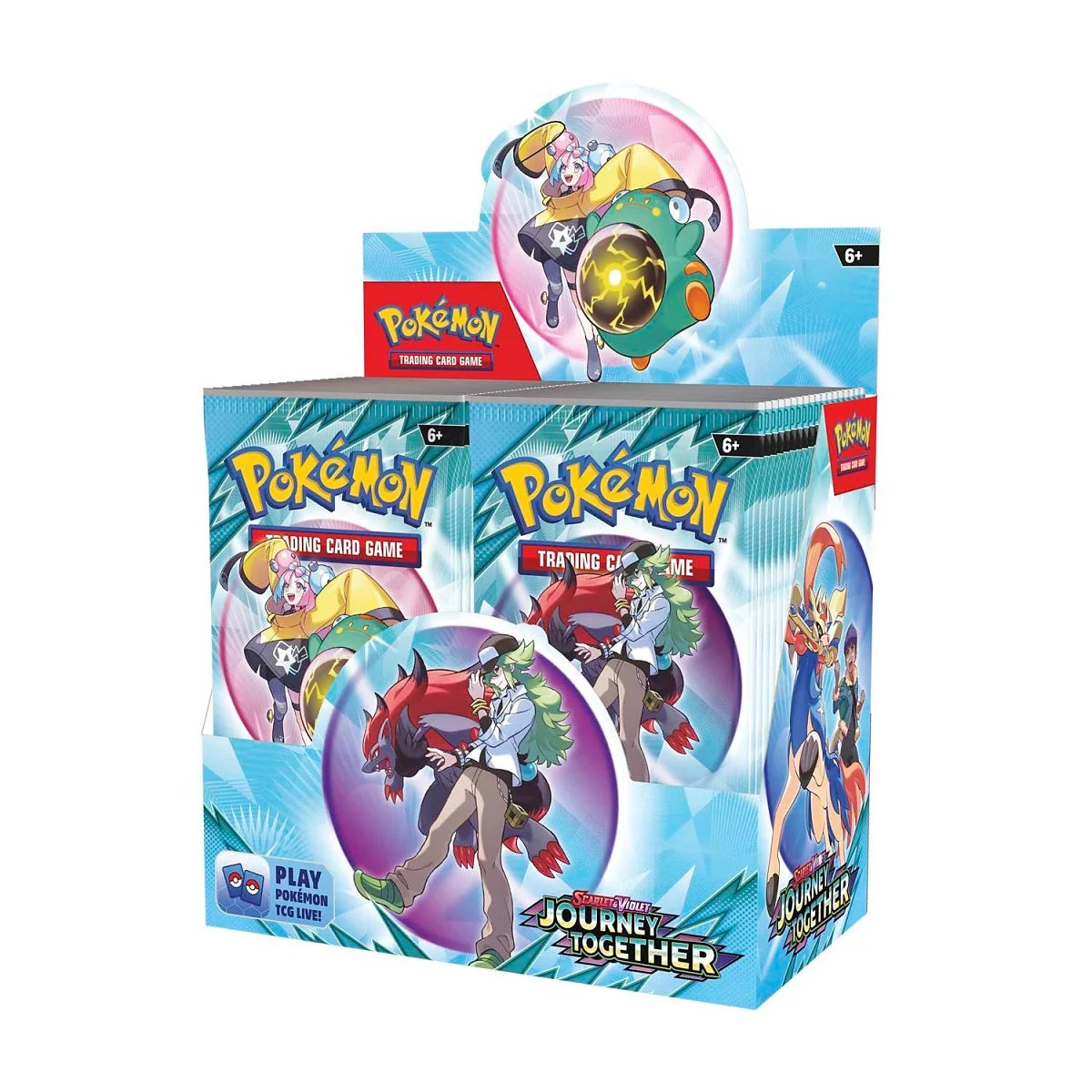 Journey Together Booster Box [PREORDER LIMIT 1]