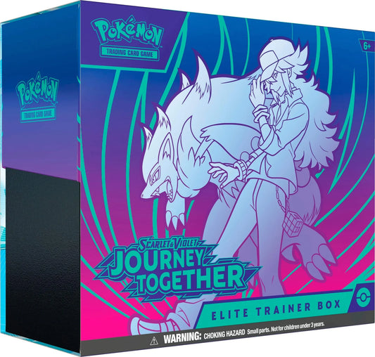 Journey Together Elite Trainer Box [PRE-ORDER LIMIT 2]