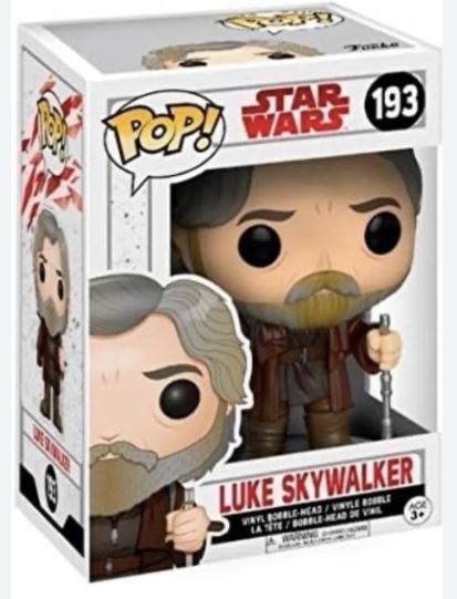 Funko - Luke Skywalker #193