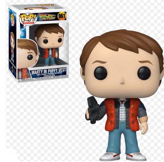 Funko - Marty in Puffy Vest #961