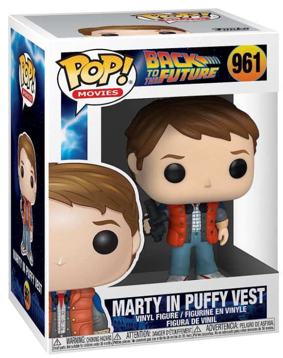 Funko - Marty in Puffy Vest #961