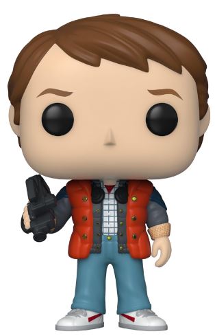 Funko - Marty in Puffy Vest #961