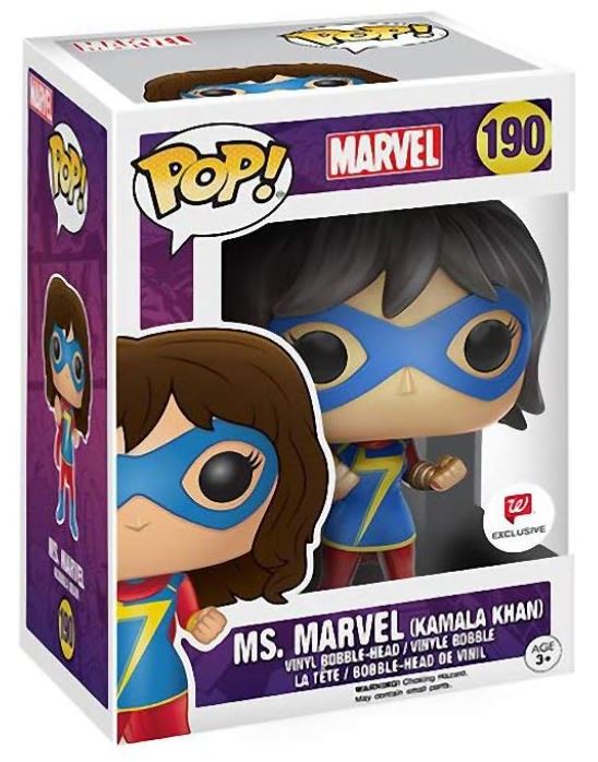 Funko - Ms Marvel #190