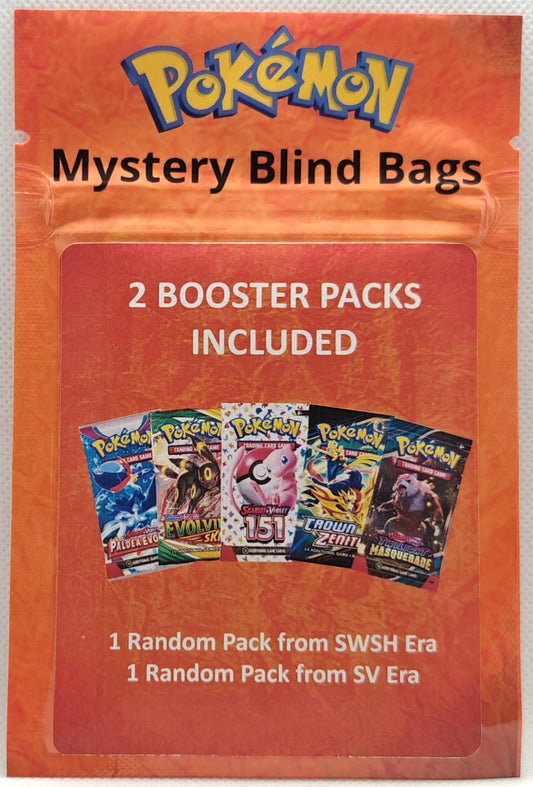 Pokemon Mystery Blind Bag - 2 Random Packs