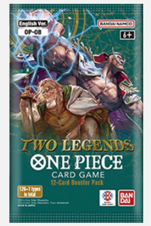 One Piece OP08 Two Legends Booster Pack English