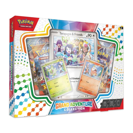 Grand Adventure Collection Box