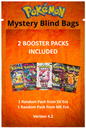 Pokemon Mystery Blind Bag V4.2 - 2 Random Packs