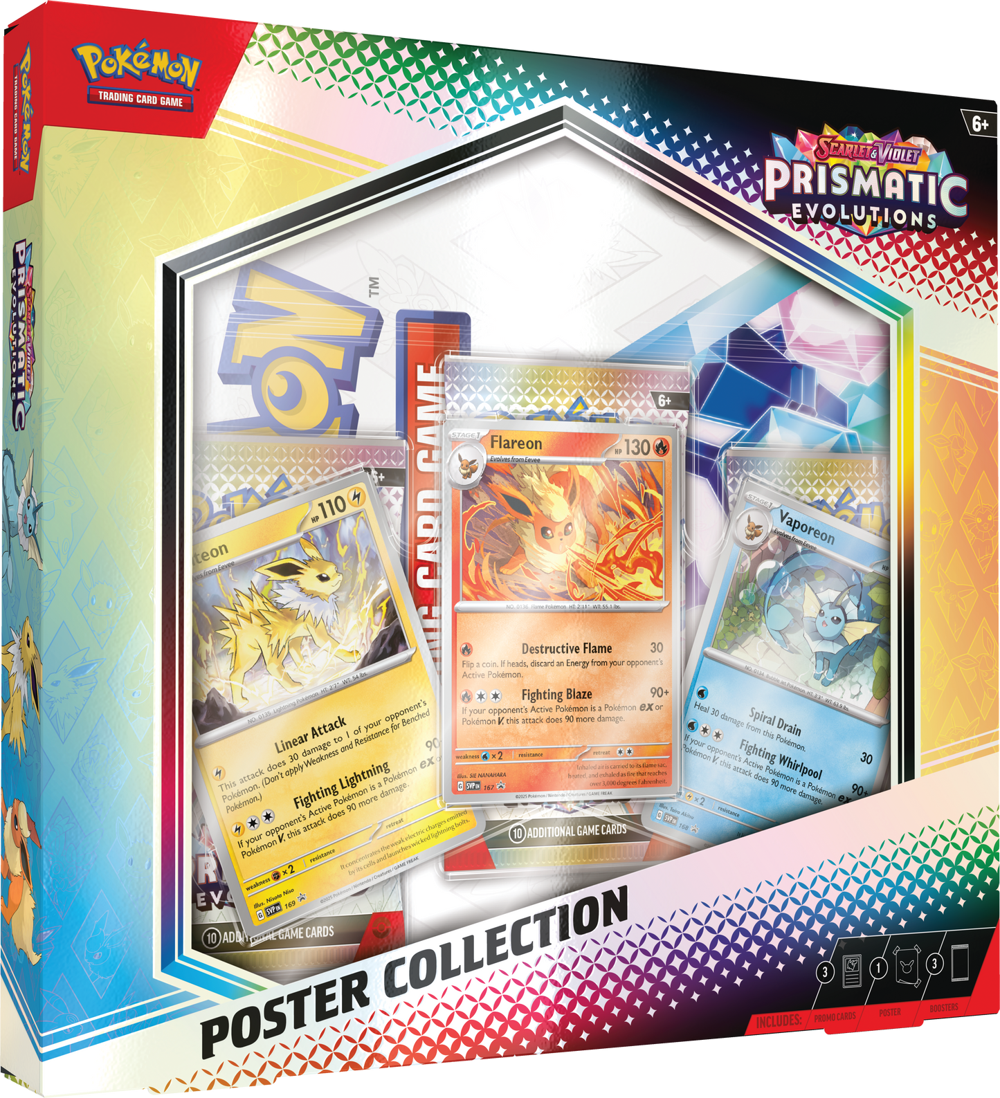 Prismatic Evolution Poster Collection Box