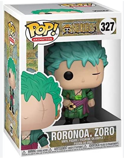 Funko - Roronoa Zoro #327