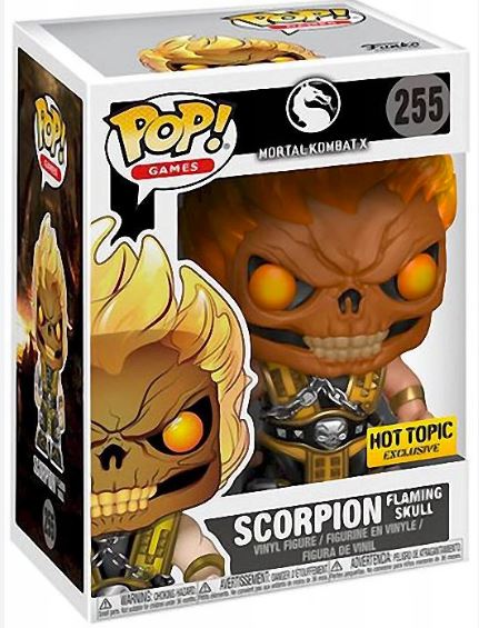 Funko - Scorpion #255