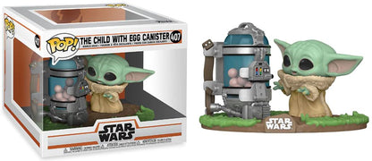 Funko - The Child with Egg Canister #407