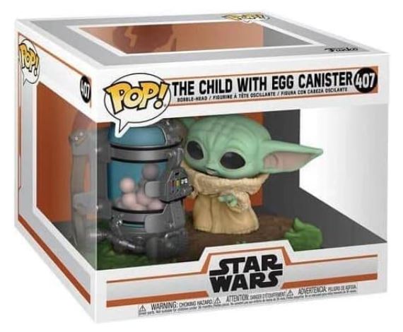 Funko - The Child with Egg Canister #407