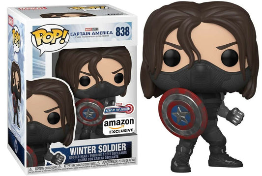 Funko - Winter Soldier #838