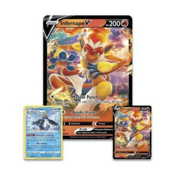 Infernape V Collection Box