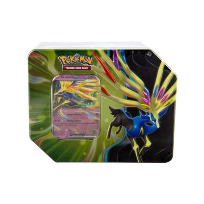Azure Legends Tin