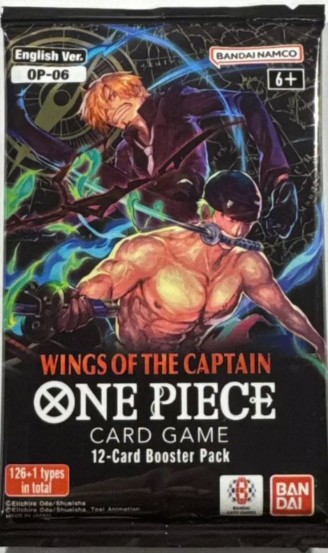 One Piece OP06 Wings of the Captain Booster Pack English