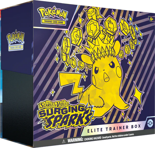 Surging Sparks Elite Trainer Box