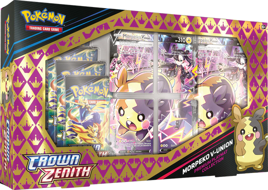 Crown Zenith Morpeko V-Union Collection Box (5 Packs)