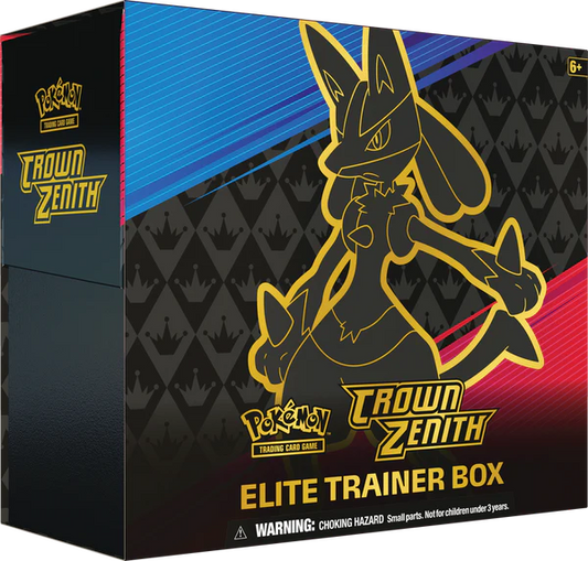 Crown Zenith ETB Elite Trainer Box