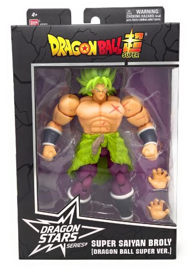 Dragon Ball Super – Dragon Stars Series Super Saiyan Broly (Dragon Ball Super Ver.)