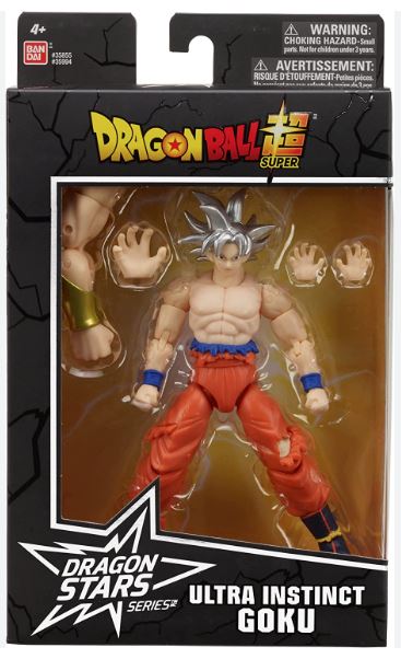 Dragon Ball Super – Dragon Stars Series Ultra Instinct Goku