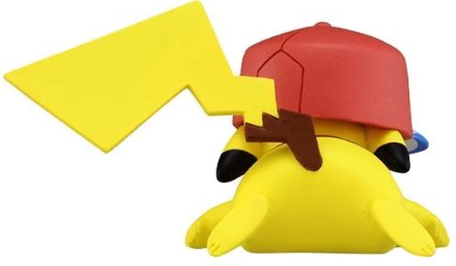 Moncolle-EX Pikachu Alola Cap Version EMC_25 Pokemon Figure