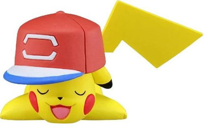 Moncolle-EX Pikachu Alola Cap Version EMC_25 Pokemon Figure