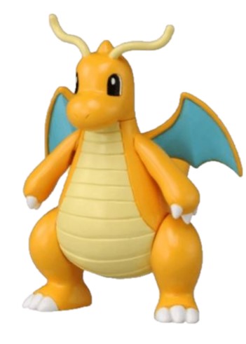 MetaKore Takara Tomy Dragonite Metal Figure Collection