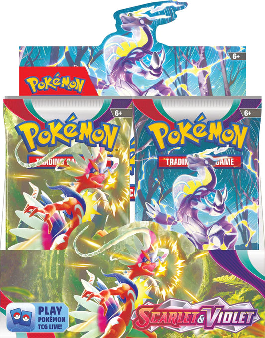 Scarlet And Violet SV1 Booster Box