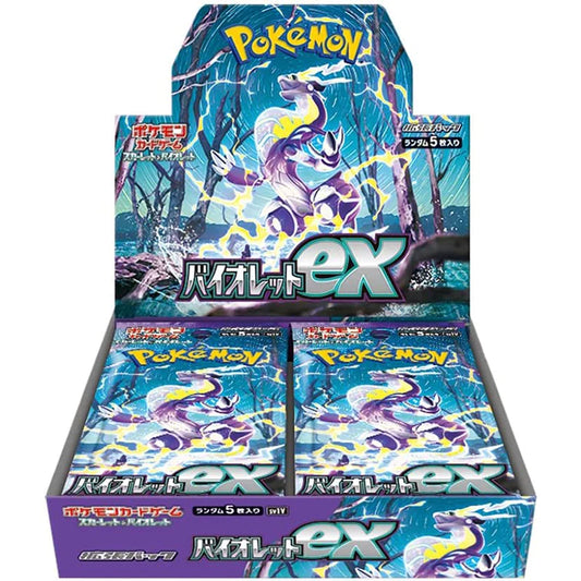 *Japanese* Violet EX (SV1v) Booster Box