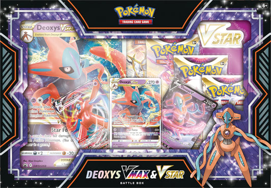 Deoxys/Zeraora VMAX VSTAR Battle Box