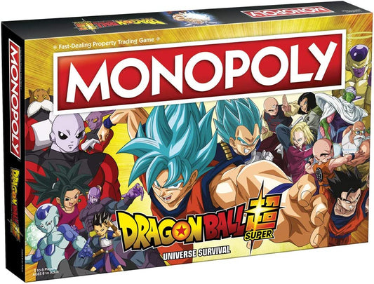 Monopoloy - Dragonball Edition