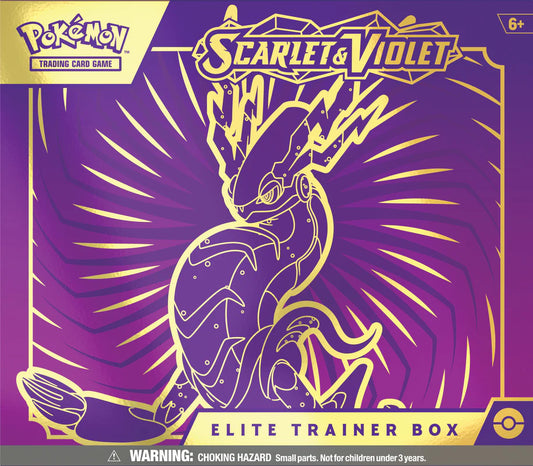 Scarlet And Violet SV1 Elite Trainer Box